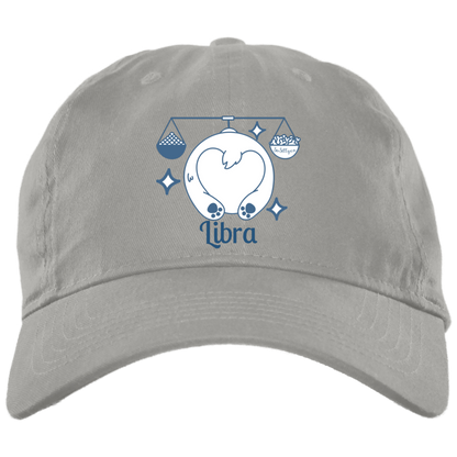 So Silly Astrology Dog | Unstructured Dad Hat - Libra