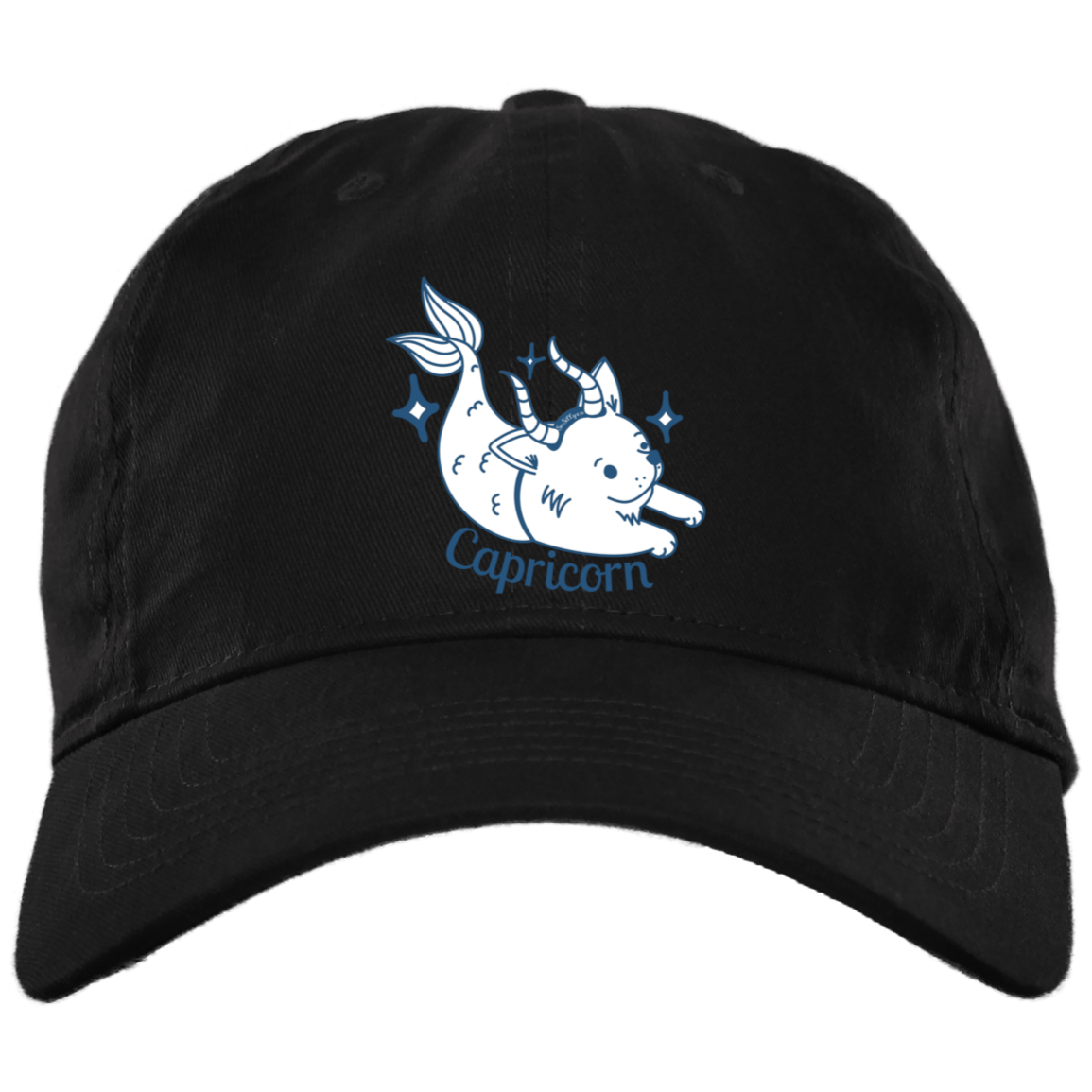 So Silly Astrology Dog | Unstructured Dad Hat - Capricorn