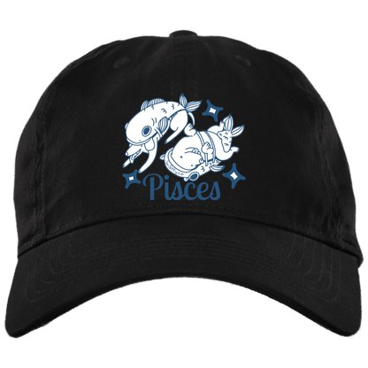 So Silly Astrology Dog | Unstructured Dad Hat - Pisces