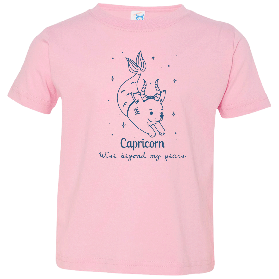 So Silly Astrology Dog | Toddler Tee - Capricorn