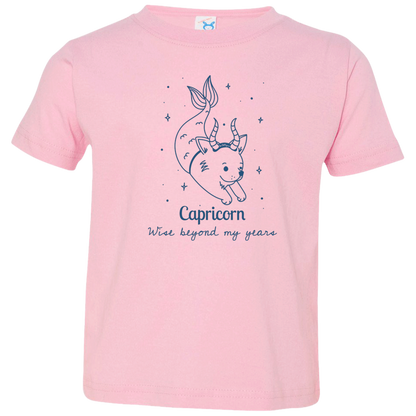 So Silly Astrology Dog | Toddler Tee - Capricorn