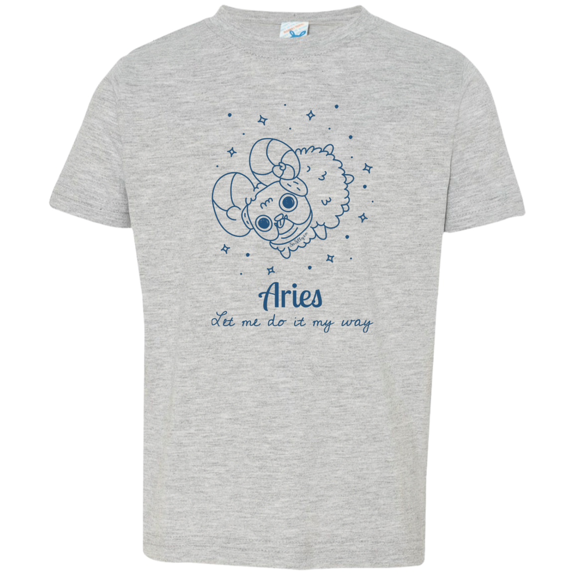 So Silly Astrology Dog | Toddler Tee - Aries
