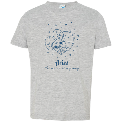 So Silly Astrology Dog | Toddler Tee - Aries