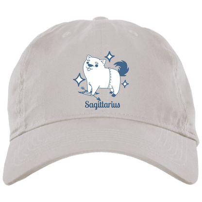 So Silly Astrology Dog |  Unstructured Dad Hat - Sagittarius