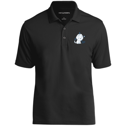So Silly Astrology Dog | Men's Polo - Leo
