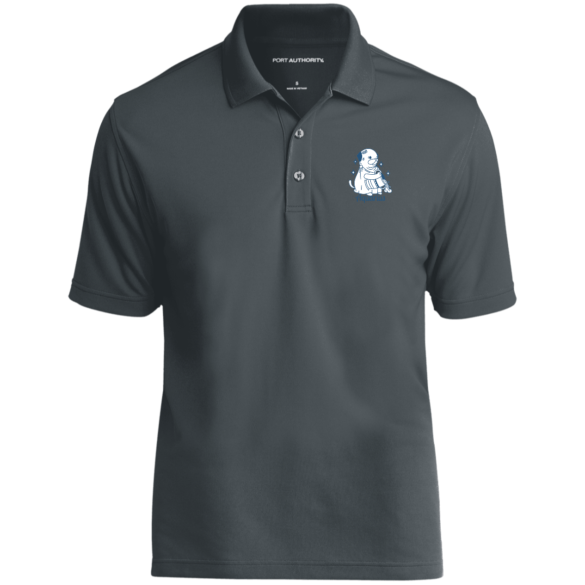 So Silly Astrology Dog |  Men's Polo - Aquarius