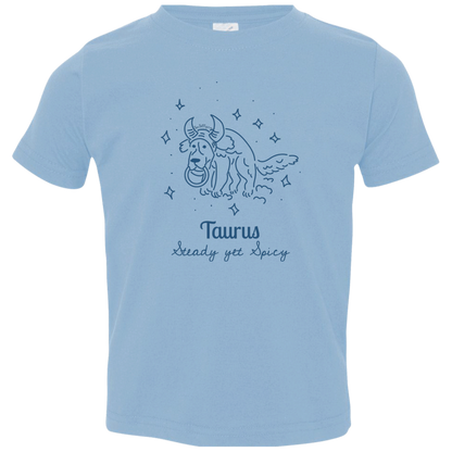 So Silly Astrology Dog | Toddler Tee - Taurus