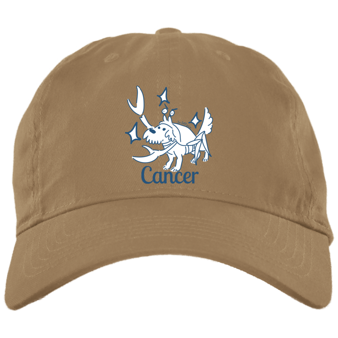 So Silly Astrology Dog | Unstructured Dad Hat - Cancer