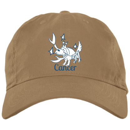 So Silly Astrology Dog | Unstructured Dad Hat - Cancer