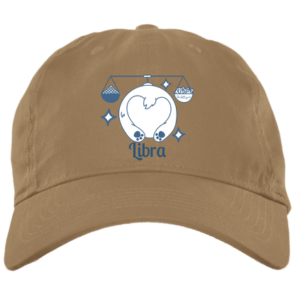 So Silly Astrology Dog | Unstructured Dad Hat - Libra