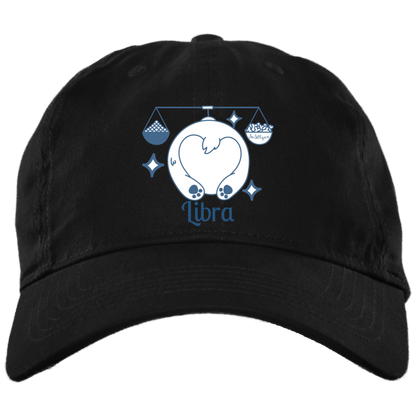 So Silly Astrology Dog | Unstructured Dad Hat - Libra