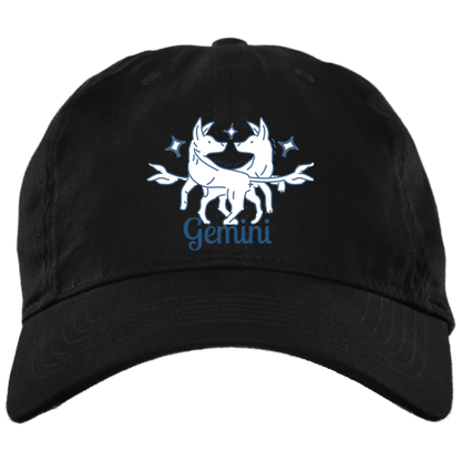 So Silly Astrology Dog | Unstructured Dad Hat - Gemini