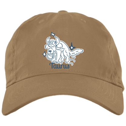 So Silly Astrology Dog | Unstructured Dad Hat - Taurus