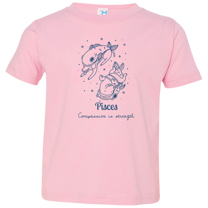 So Silly Astrology Dog | Toddler Tee - Pisces