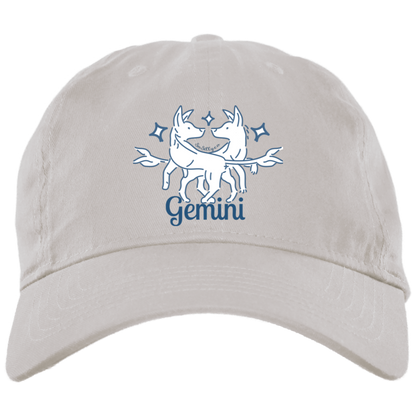 So Silly Astrology Dog | Unstructured Dad Hat - Gemini