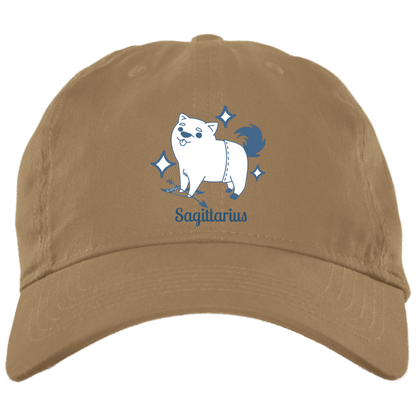 So Silly Astrology Dog |  Unstructured Dad Hat - Sagittarius