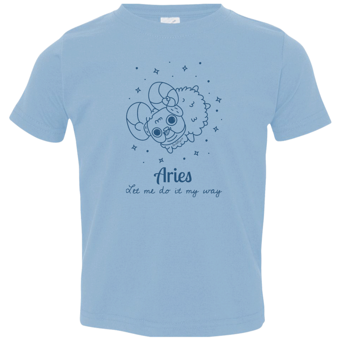 So Silly Astrology Dog | Toddler Tee - Aries