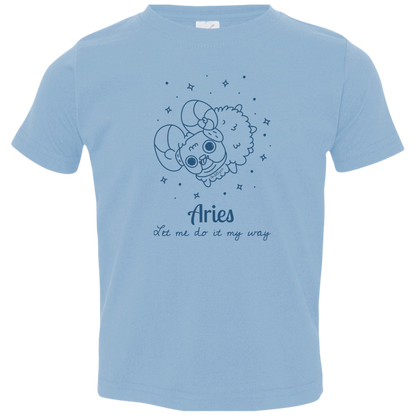 So Silly Astrology Dog | Toddler Tee - Aries
