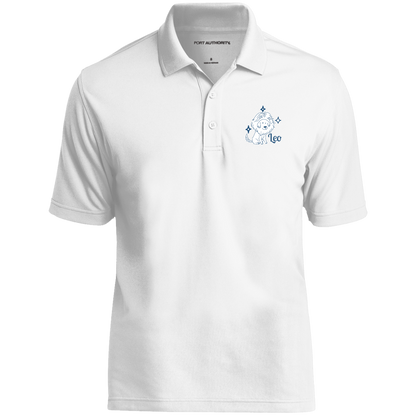 So Silly Astrology Dog | Men's Polo - Leo