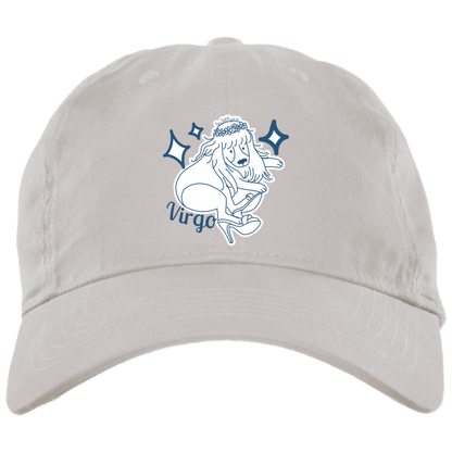 So Silly Astrology Dog | Unstructured Dad Hat - Virgo