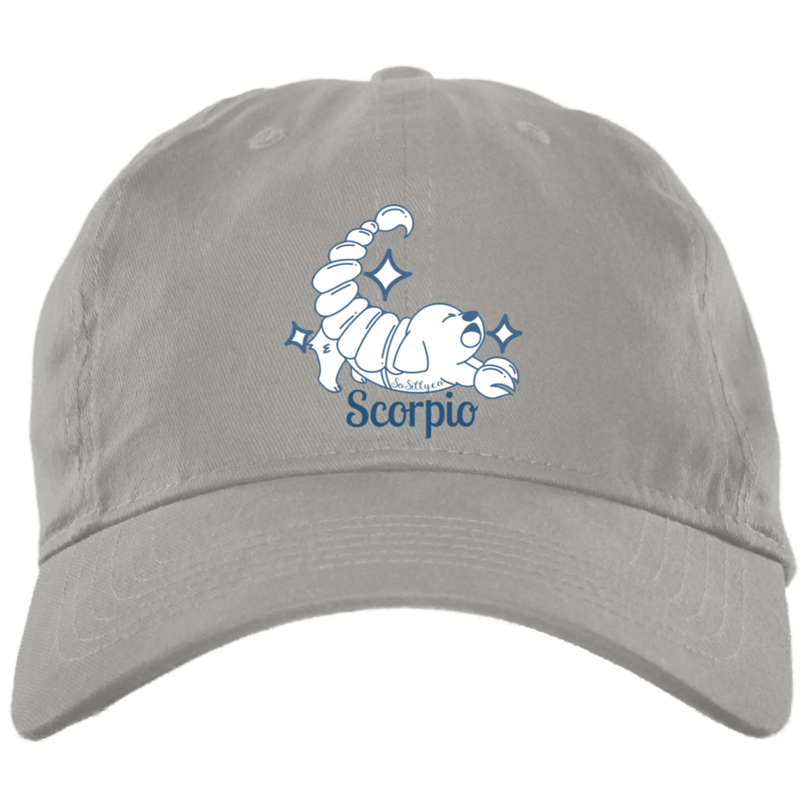 So Silly Astrology Dog | Unstructured Dad Hat - Aries
