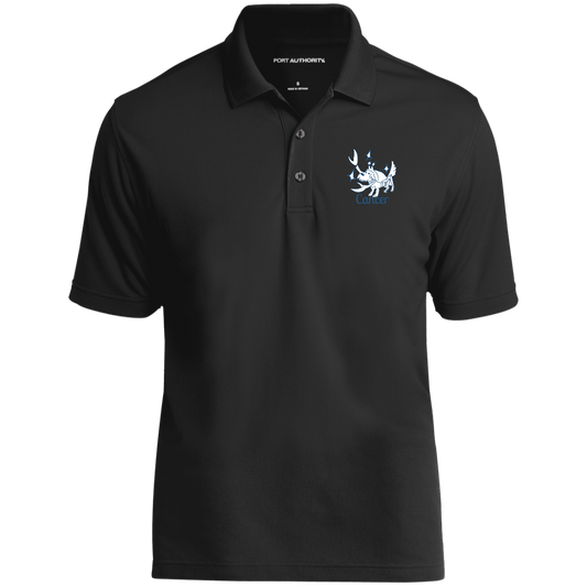 So Silly Astrology Dog | Men's Polo - Cancer