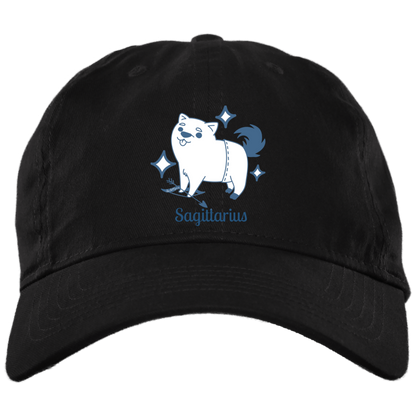 So Silly Astrology Dog |  Unstructured Dad Hat - Sagittarius