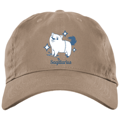 So Silly Astrology Dog |  Unstructured Dad Hat - Sagittarius