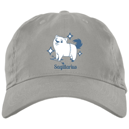 So Silly Astrology Dog |  Unstructured Dad Hat - Sagittarius