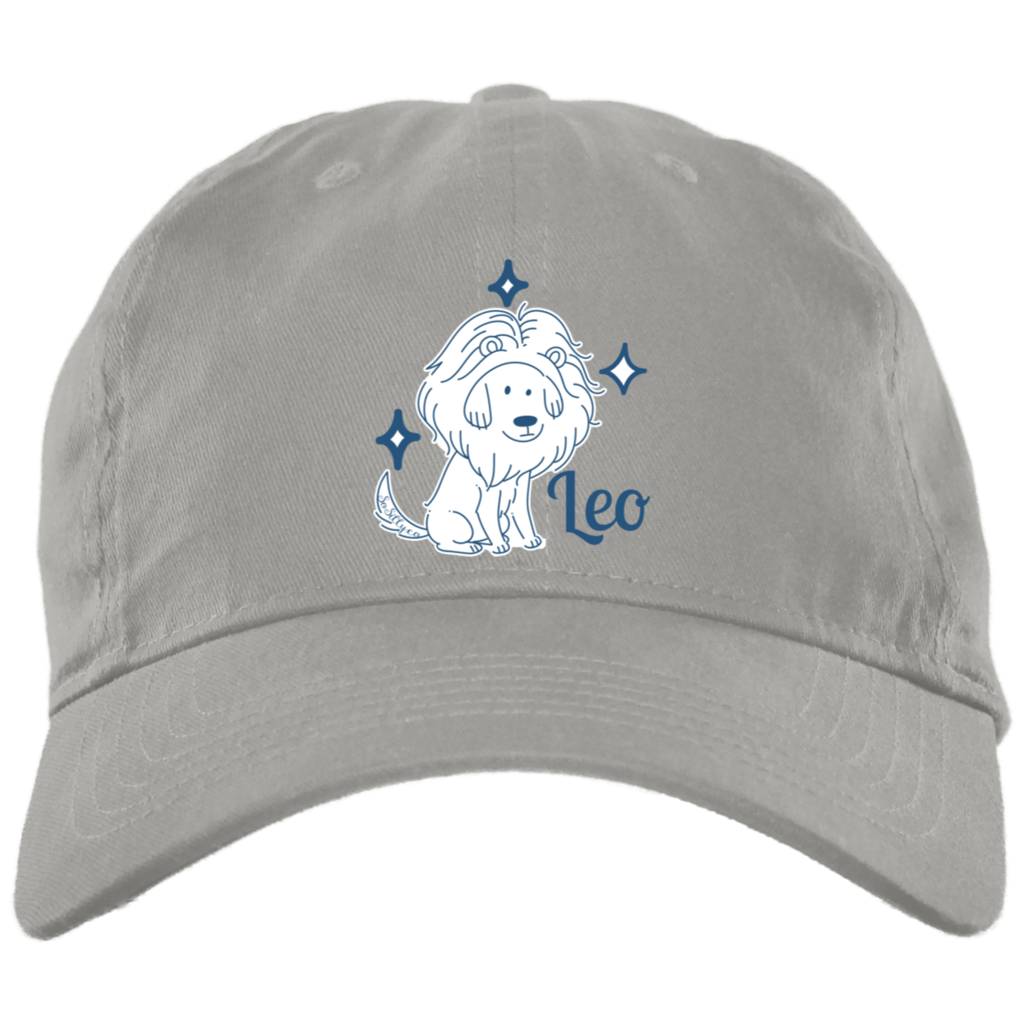 So Silly Astrology Dog | Unstructured Dad Hat - Leo