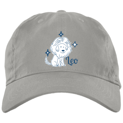 So Silly Astrology Dog | Unstructured Dad Hat - Leo