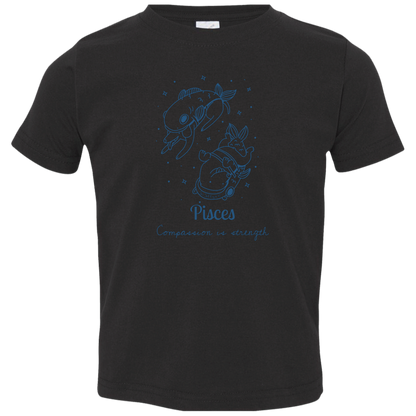 So Silly Astrology Dog | Toddler Tee - Pisces