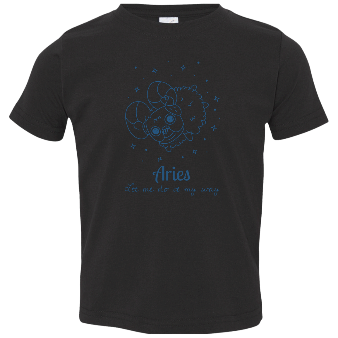 So Silly Astrology Dog | Toddler Tee - Aries