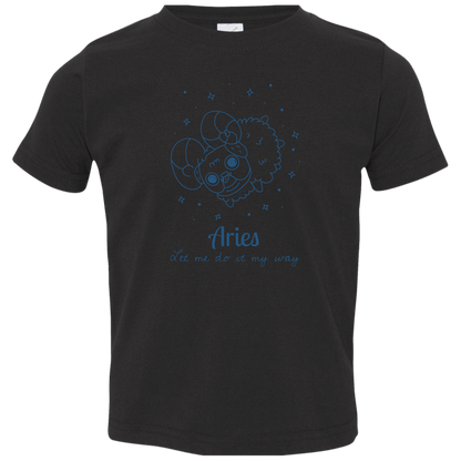 So Silly Astrology Dog | Toddler Tee - Aries