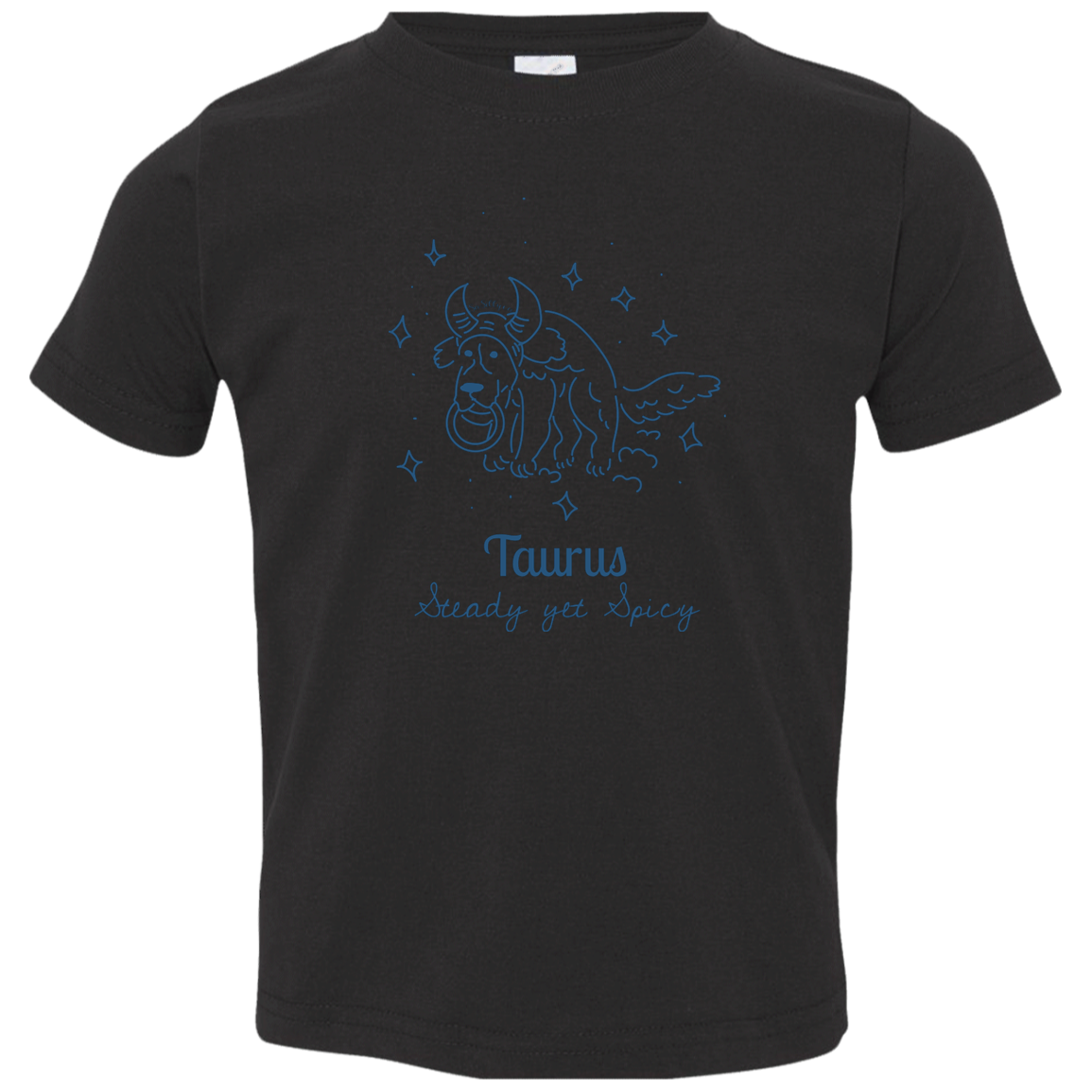 So Silly Astrology Dog | Toddler Tee - Taurus