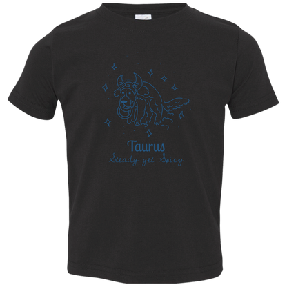 So Silly Astrology Dog | Toddler Tee - Taurus