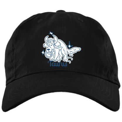 So Silly Astrology Dog | Unstructured Dad Hat - Taurus