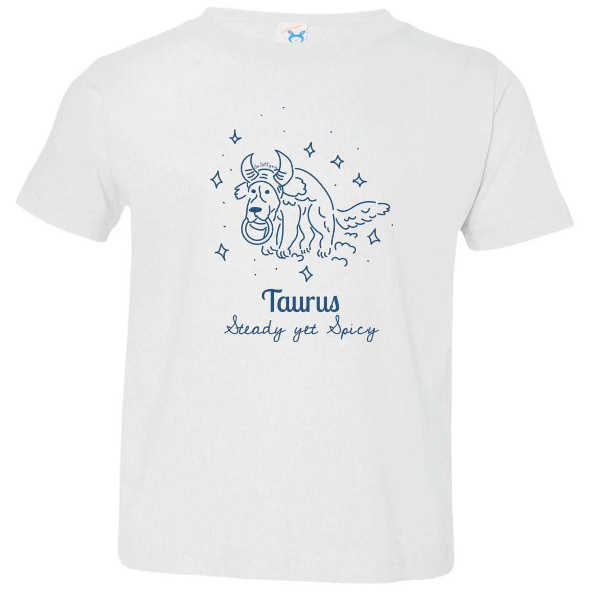 So Silly Astrology Dog | Toddler Tee - Taurus