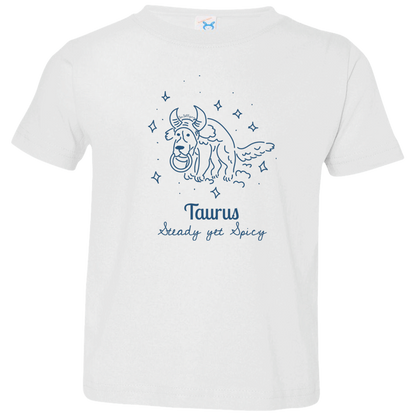 So Silly Astrology Dog | Toddler Tee - Taurus