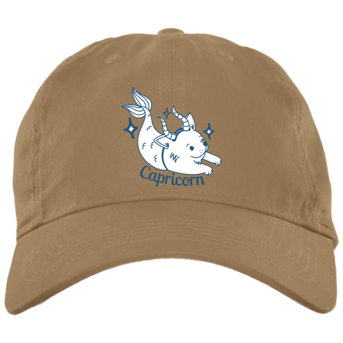 So Silly Astrology Dog | Unstructured Dad Hat - Capricorn