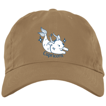 So Silly Astrology Dog | Unstructured Dad Hat - Capricorn