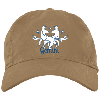 So Silly Astrology Dog | Unstructured Dad Hat - Gemini