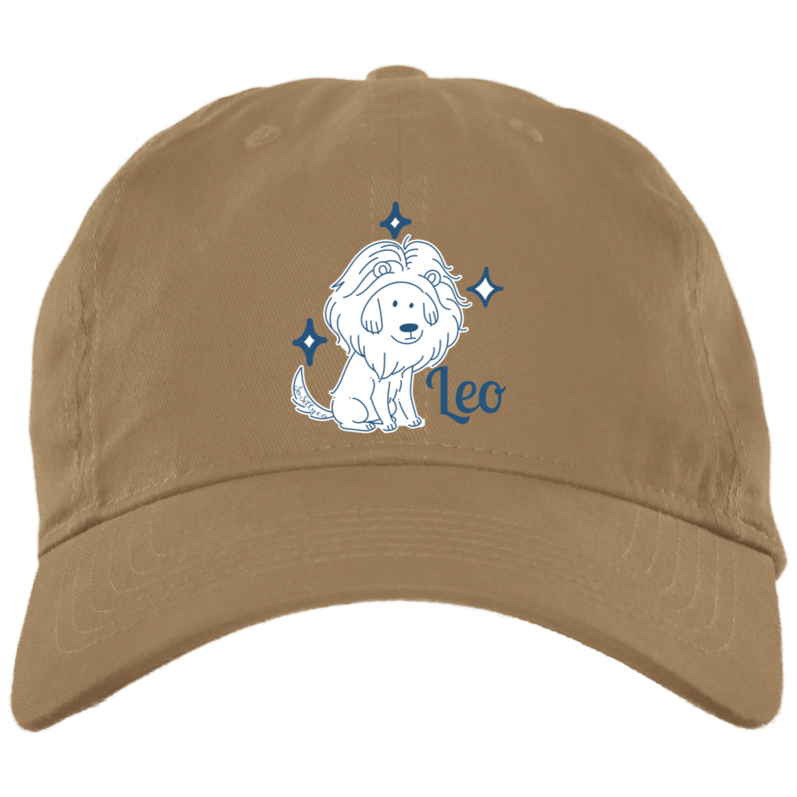 So Silly Astrology Dog | Unstructured Dad Hat - Leo