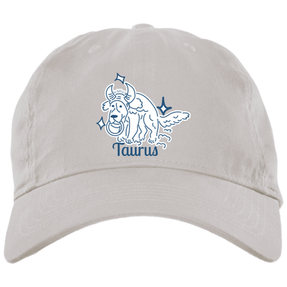 So Silly Astrology Dog | Unstructured Dad Hat - Taurus