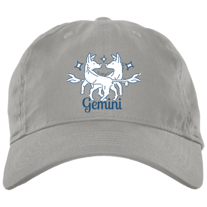So Silly Astrology Dog | Unstructured Dad Hat - Gemini