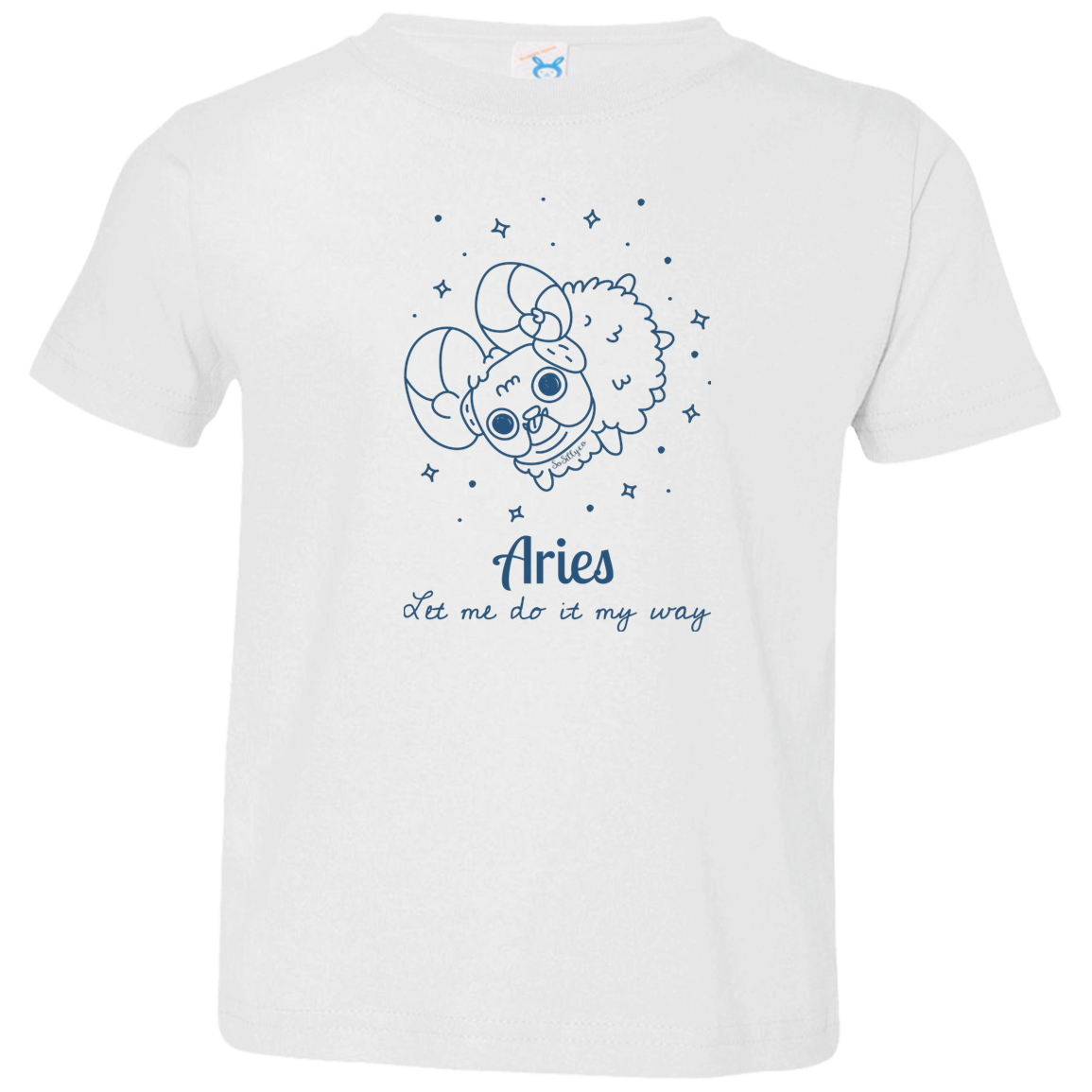 So Silly Astrology Dog | Toddler Tee - Aries