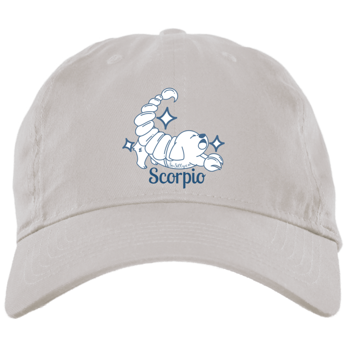 So Silly Astrology Dog | Unstructured Dad Hat - Aries