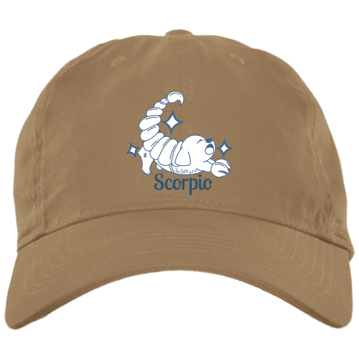 So Silly Astrology Dog | Unstructured Dad Hat - Aries