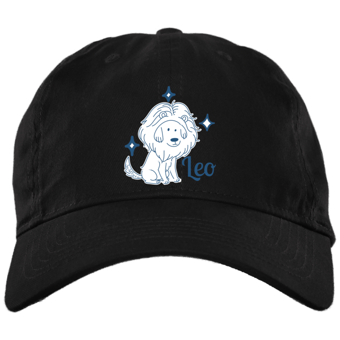 So Silly Astrology Dog | Unstructured Dad Hat - Leo