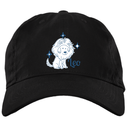 So Silly Astrology Dog | Unstructured Dad Hat - Leo